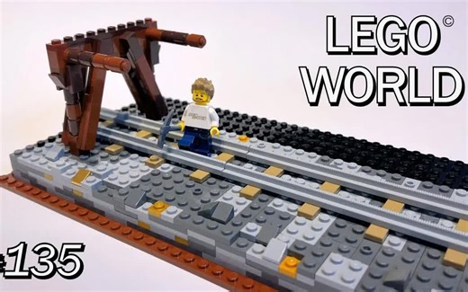乐高世界-金矿拼搭第一部分