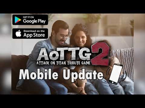 Mobile Update Announcement - Attack On Titan Tribute Game 2