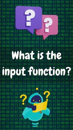 What is the input function in Python? | #viral #shorts