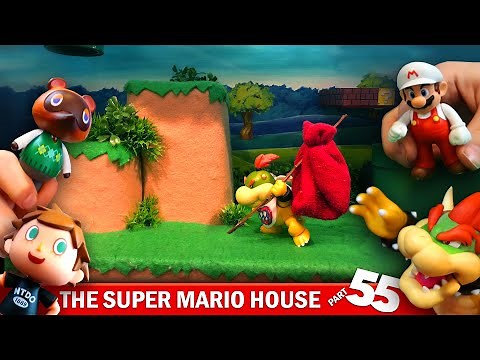 The Super Mario House (Part 55) - Bowser Jr Runs Away