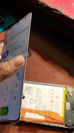 Restoration! Broken Screen to Brand New 📱✨ #MobileRepair #TouchReplacement #SmartphoneRepair #yt