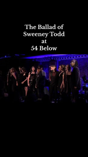 The Ballad of Sweeney Todd - Musical Theater Opening Number