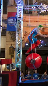 242K views · 888 reactions | o captain, my captain! 﫡 Jamie Rahn returns!  | Ninja Warrior | Facebook