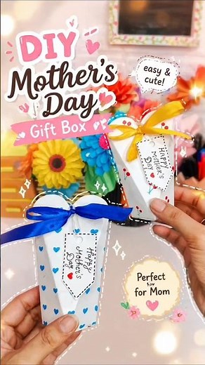 Mother’s Day Special Gift Ideas 💝 DIY Surprise for Mom!