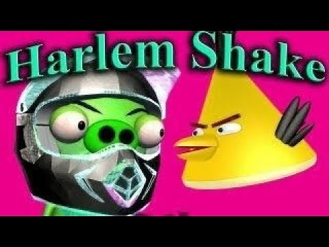 ANGRY BIRDS do the HARLEM SHAKE ♫ 3D animated parody ☺ FunVideoTV - Style ;-))