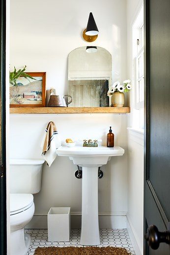 22 Powder Room Ideas That Pack Style into a Small Space