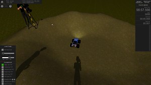 RCSIM2 TRAILER Track Editor Example Track video - RC Simulation 2.0