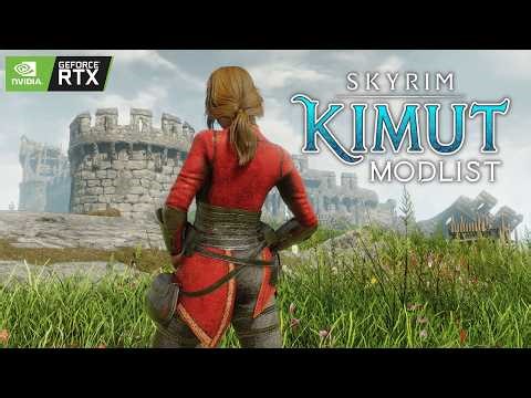 Skyrim Simply WHITERUN Overhauls | KIMUT Modlist 1.5 Wabbajack [Community Shaders]