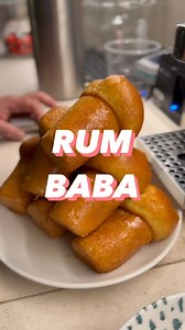 9.5K views · 19 reactions | NEW ON THE MENU - RUM BABA. About as Neapolitan as Diego Maradona drinking an espresso up mount Vesuvio 奈. These little cakes are soaked in sweet rum syrup and served with vanilla gelato and Amarena cherries. GIA SAI! 冀冀 #rumbaba #babá #babaalrhum #baba #amaerenacherries #gelato #cucinanapoletana | Pizza Pilgrims | Facebook