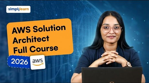 AWS Solution Architect Full Course 2026 [FREE] | AWS Solution Architect Tutorial 2026 | Simplilearn | Gianluca Pietrolucci