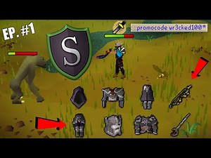 THE BEST STARTER BOOST! | FROM SCRATCH ON THE #1 PRE-EOC RSPS! #Ep.1 ($300 GIVEAWAY) - Simplicity