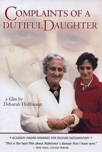 Complaints of a Dutiful Daughter (1994) - Movie