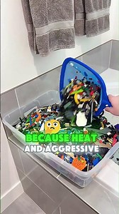 Can You Actually Wash LEGO in a Washing Machine? 😳