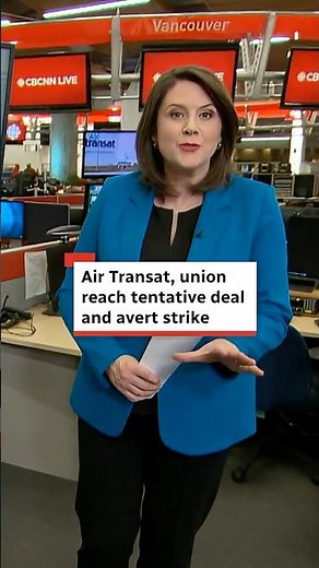 Air Transat, union reach tentative deal and avert strike