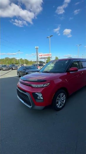 2020 Kia Soul, Inferno Red