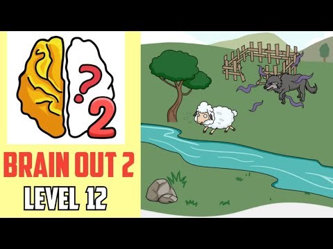 Brain Out 2 Level 12 | Save the lamb | Walkthrough