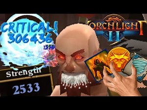 Torchlight II - Brainless berserker build