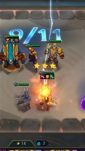 5-The Crew Fire the Planet Cracker | TFT Set 15 - PBE