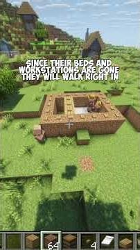 EASY IRON FARM 330+ IRON PER HOUR! 😲 2 Minute Tutorial #minecraft #tutorial #simple #fast