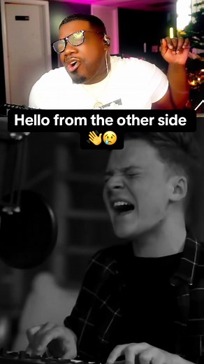 Conor Maynard Covers Song - 'Hello from the Outside'