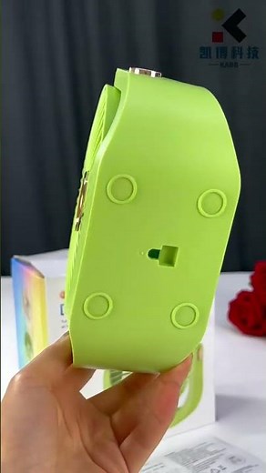 Mini Portable Desktop Fan FA9 🌬️ 5 Speed + LED Light 😍 | Best Silent USB Fan 2026