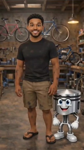 animação explicando como saber a quantidade de óleo que eu estou colocando no meu motor! #dicas #dicadevalor #dicademotor #motorizada #bicicletamotorizada