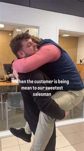 He’s not crying. He’s just… emotionally resetting. #dealership #dealershiphumor #dealershiplife #carsalesman #salesman | Lighthouse Buick GMC