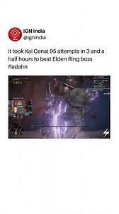 135K views · 524 reactions | Imagine he fought the pre nerf Radahn......