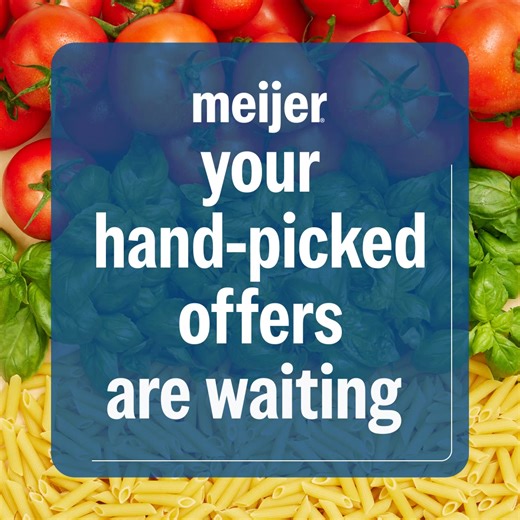 Special offers we hand-picked just for you! Check out these exclusive offers we're sure you're going to love. | Meijer