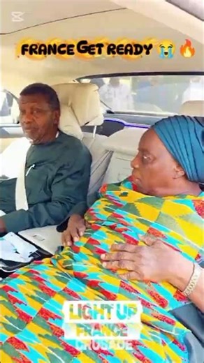 France Get Ready 😭🔥 Daddy G.O. and Mummy G.O. Arrive for Light Up France #pastoreaadeboye