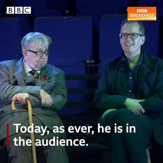 Neil Baldwin's heart-warming approach to life saw his story turned into a feature film, now 'Marvellous' is heading to the stage. ⤵️ | BBC Breakfast