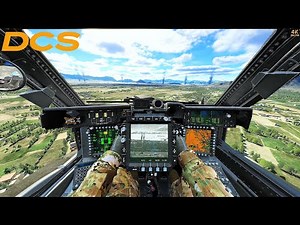 AH-64D Apache | Afghanistan Close AIR Support | Clear Weather