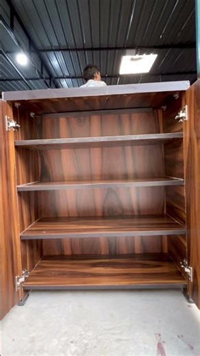 shoe rack storage cabinet