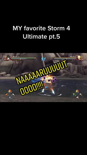 Alternate Ending: Sasuke Wins! Naruto vs Sasuke Ultimate Ninja Storm 4