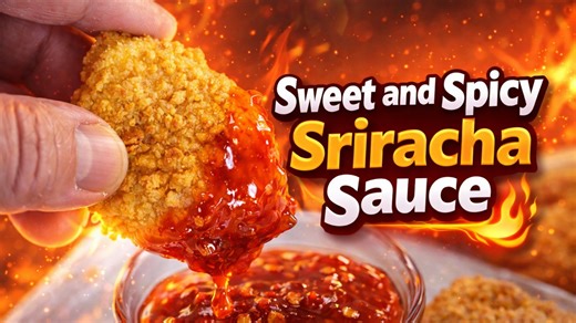 Make this easy sweet and spicy sriracha sauce inspired by Chick-fil-A
