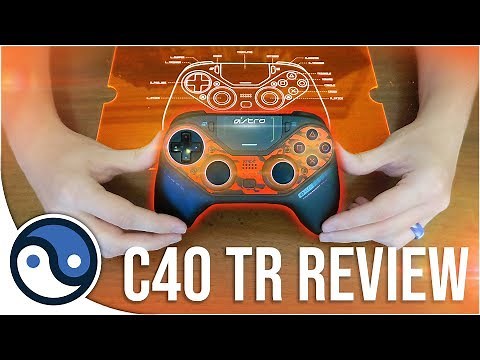 ASTRO C40 TR Controller Review & Unboxing (The Most Advanced Gaming Controller)
