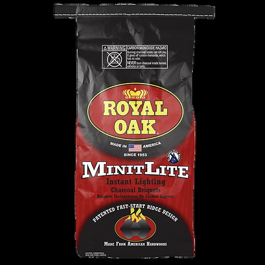Royal Oak® Minit Lite Instant Lighting Charcoal Briquets - Royal Oak