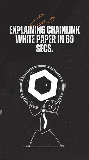 Chainlink Whitepaper Explained in 60 Seconds | Connecting Blockchain to Reality