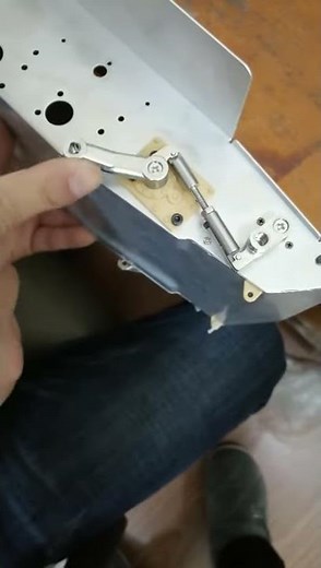 Stainless Steel track tensioner & Linkage system for 1/16 Tamiya M1A2