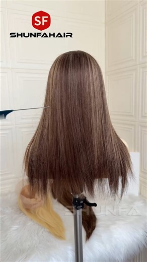 Toupee-factory on Instagram: "Lora wig color #t4/6/8 ✨ Meet your new look with lora wig ✨ The secret to effortless beauty is here — light, natural, and so comfortable you’ll forget you’re wearing a wig. 🌸 Whether it’s for everyday confidence, a special date, or just trying out a fresh style, Shunfa Hair gives you the elegance and freedom you deserve. 💕 👉 Transform your look instantly. WhatsApp: +8617863967528 #womenwig #shunfahair #wigfactory #customorder #basechart #menwig #naturalhairline #