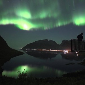 Aurora Borealis Observatory on Reels