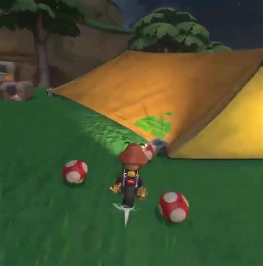 Intermission shortcut from Choco Mountain to Toad’s Factory #intermissionrevolution