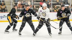 Penguins Training Camp is Underway: "There's a Real Feeling of Excitement Around This Room"