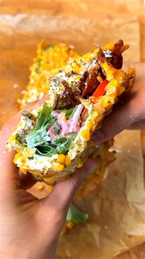 How to make crispy cheesy corn wraps fast