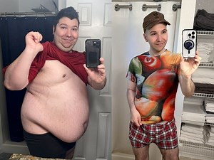 "Ozempic or not, that's a hell of a transformation" - Fans react as Nikocado Avocado shows before-and-after weight loss transformation
