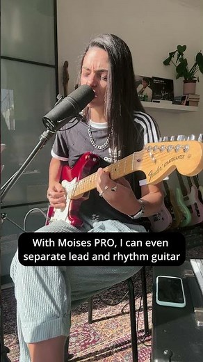 Practice Your Own Songs with Moises | Separate Vocals & Guitar in Seconds