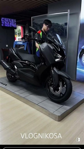 New Yamaha XMAX 2026😲