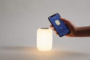 Mattress Company Casper Debuts iOS-Connected 'Glow' Bedside Lamp