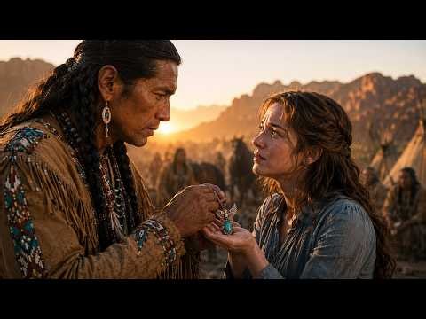She Defied the Apache Chief—But One Look Into His Eyes Changed Her Forever