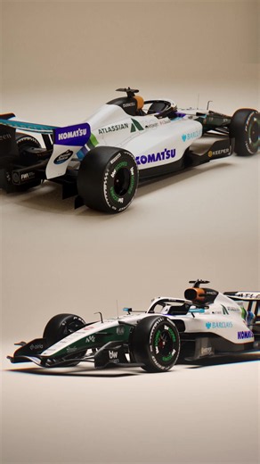 Madrid, we’re back 💚 Our special Madrid race livery, presented by Atlassian👊 #f1